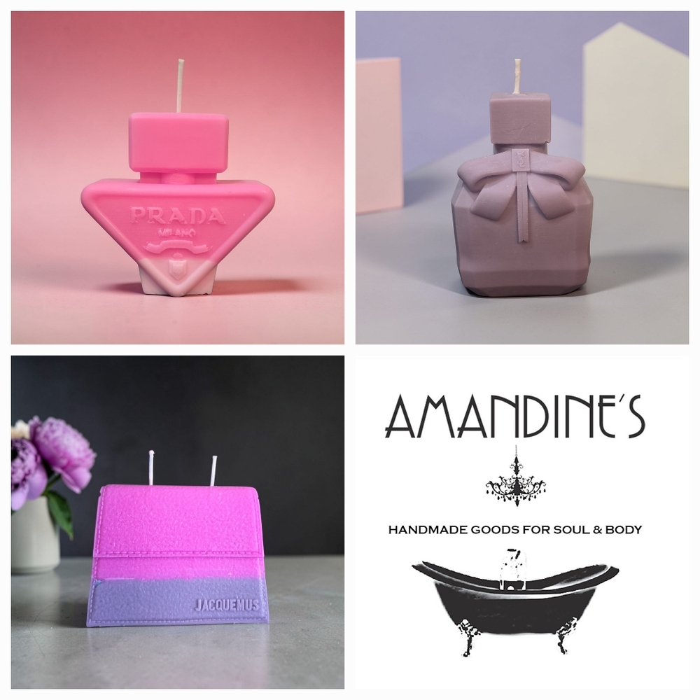 Medium Fashion Candle
